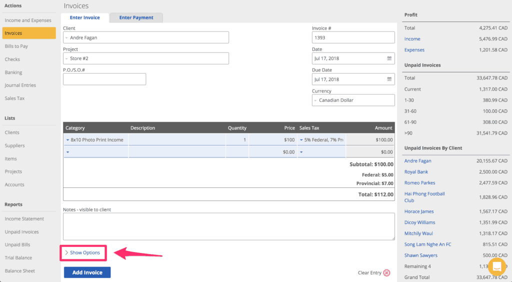 the importance of proper invoicing how tos with kashoo kashoo type of invoices